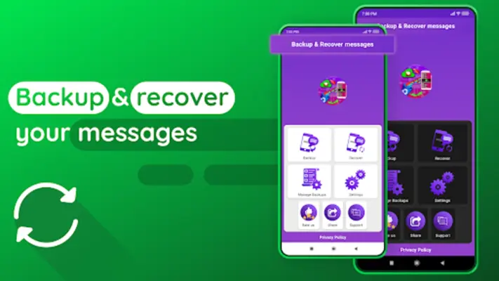 Recover Deleted Messages android App screenshot 2