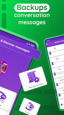 Recover Deleted Messages android App screenshot 6