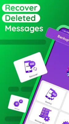 Recover Deleted Messages android App screenshot 7